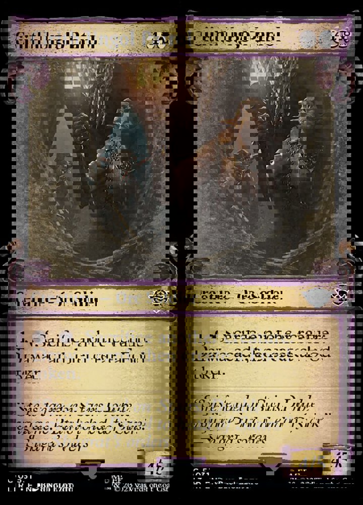 Cirith Ungol Patrol (V.1)