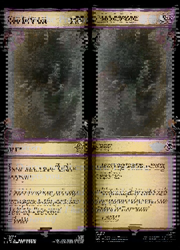 Claim the Precious (V.1)
