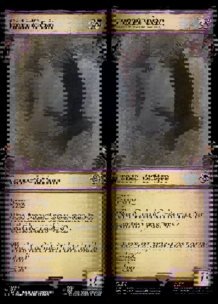 Dunland Crebain (V.1)