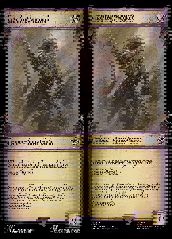 Easterling Vanguard (V.1)