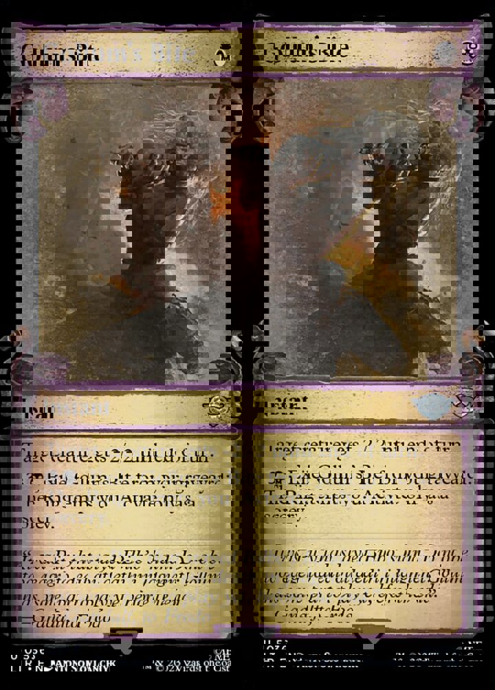 Gollum's Bite (V.1)