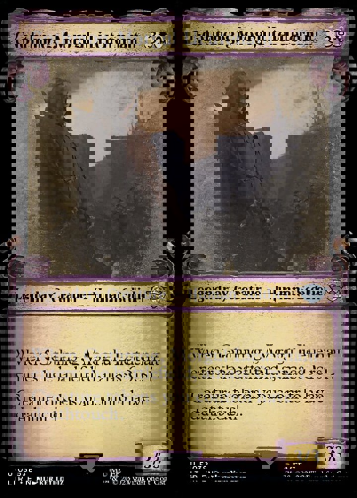 Gothmog, Morgul Lieutenant (V.1)