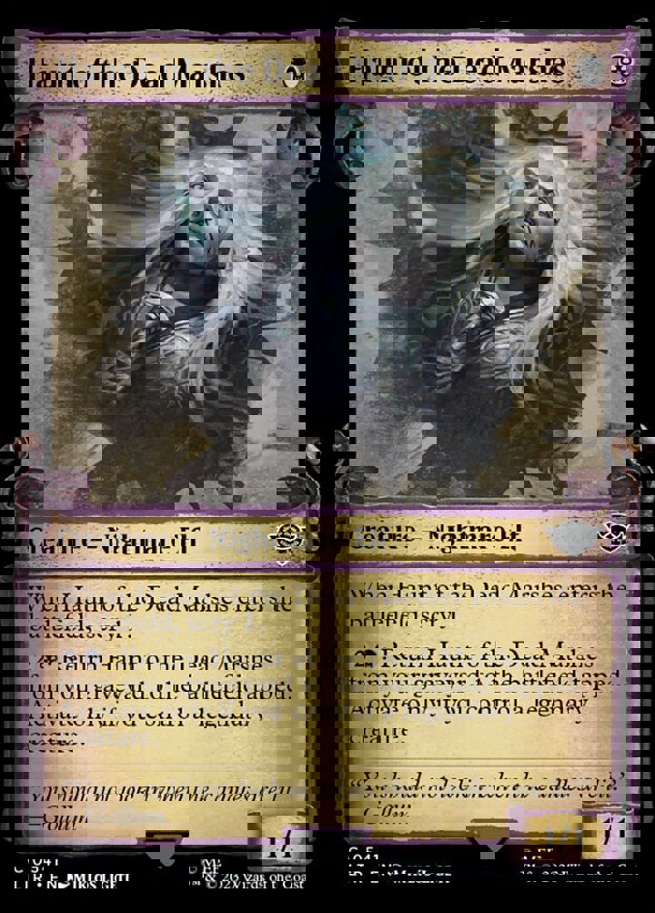 Haunt of the Dead Marshes (V.1)