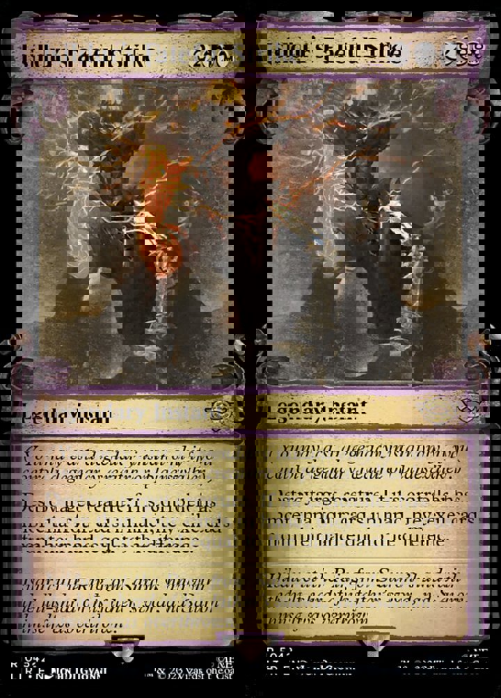 Isildur's Fateful Strike (V.1)