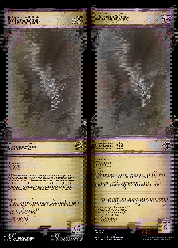 Mirkwood Bats (V.1)