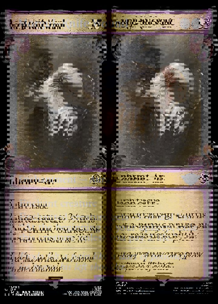 Morgul-Knife Wound (V.1)
