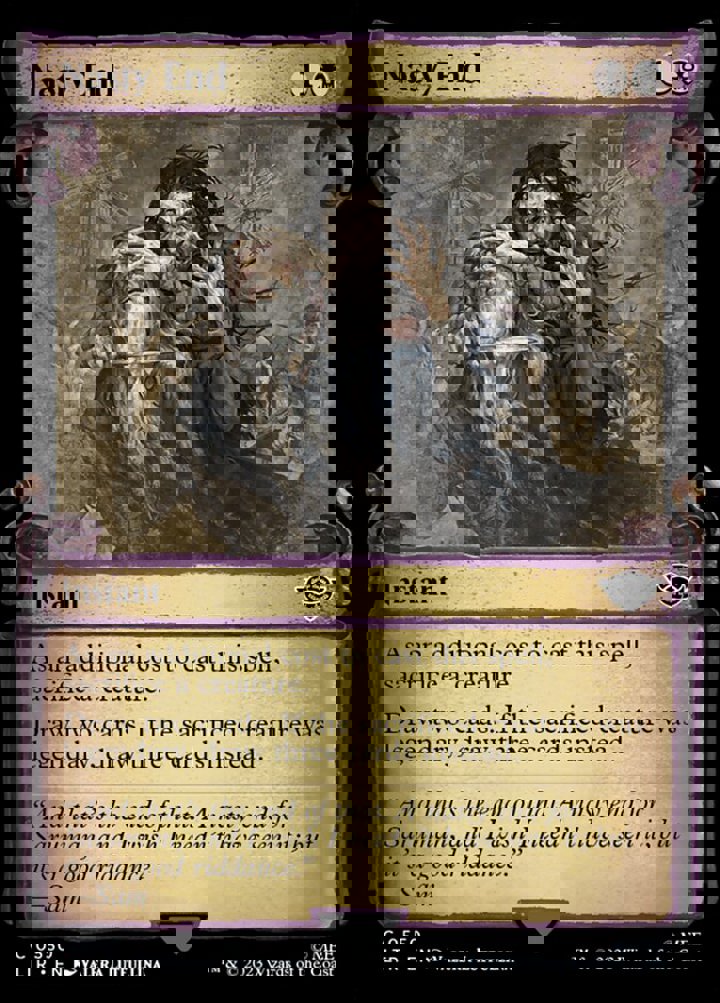 Nasty End (V.1)