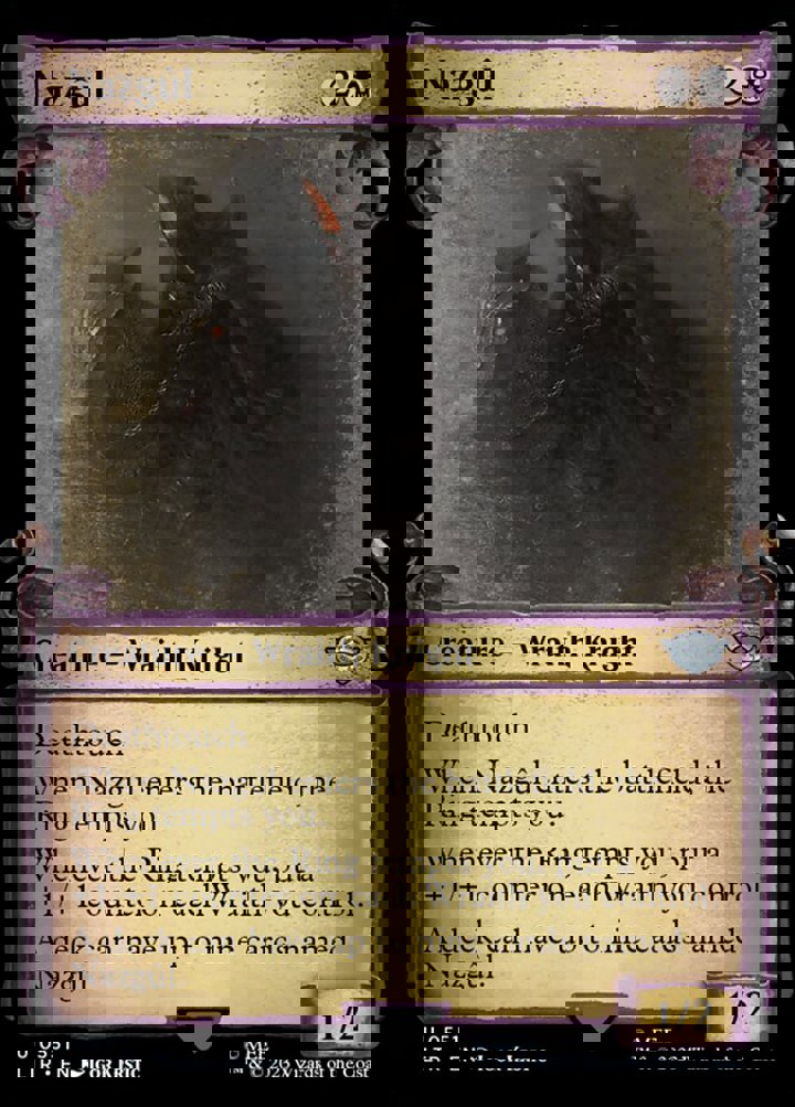 Nazgûl (V.1)