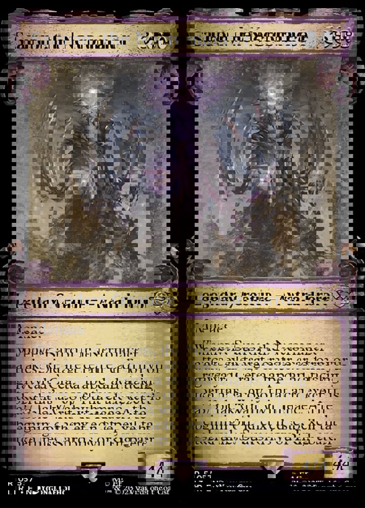 Sauron, the Necromancer (V.1)