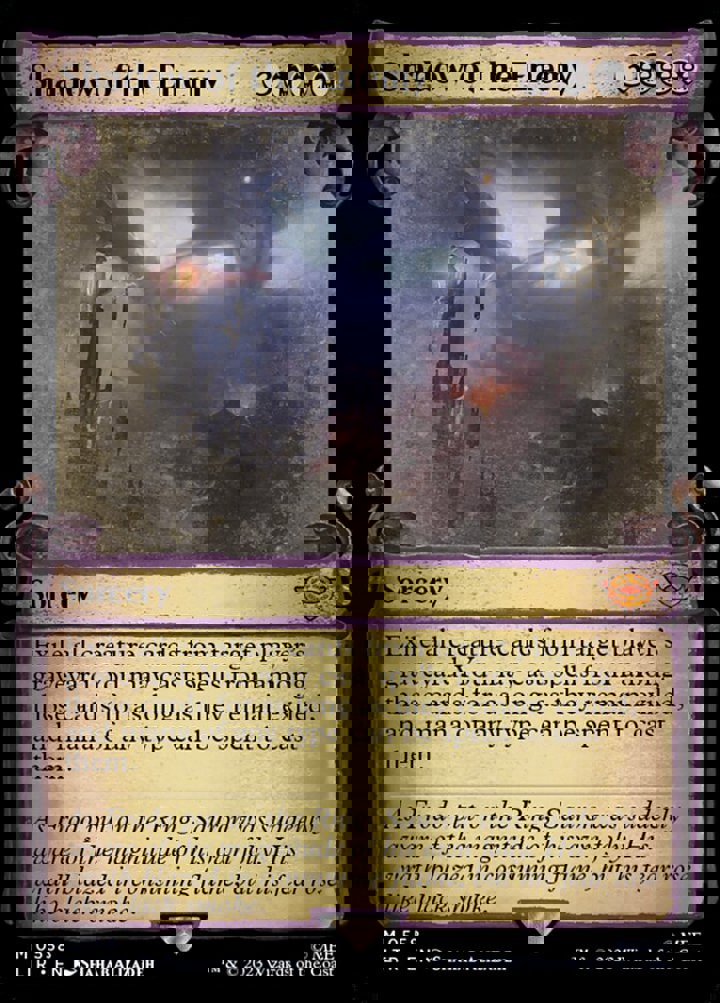 Shadow of the Enemy (V.1)
