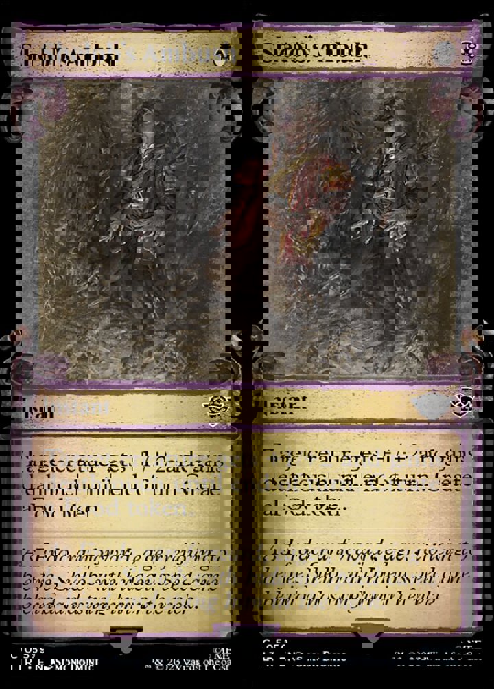 Shelob's Ambush (V.1)