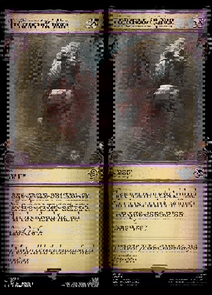 The Torment of Gollum (V.1)