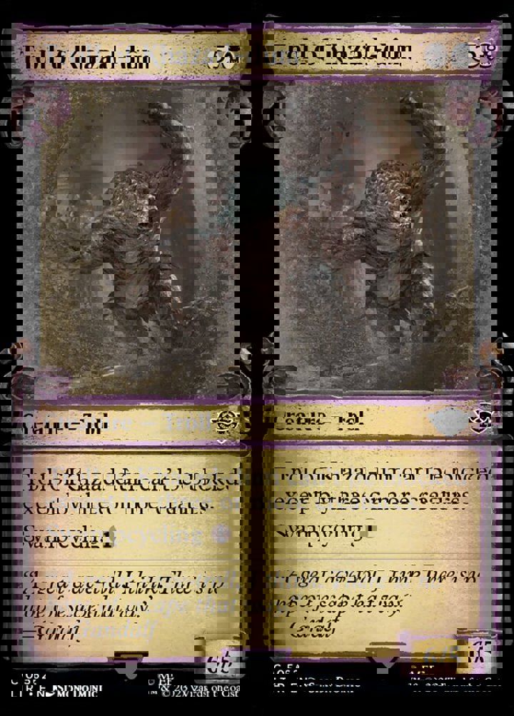 Troll of Khazad-dûm (V.1)
