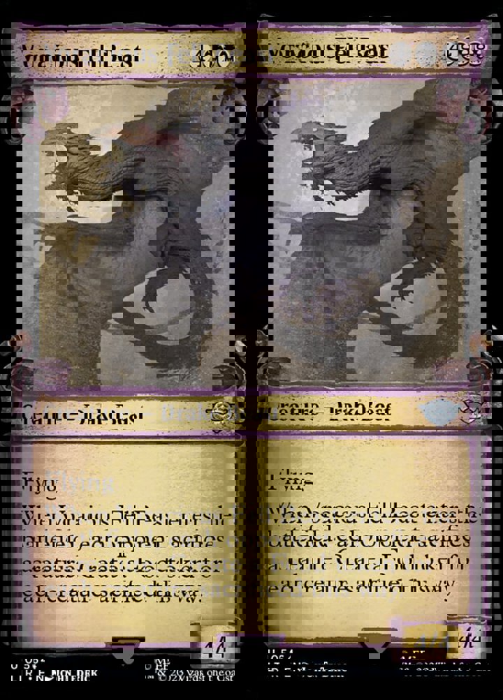 Voracious Fell Beast (V.1)