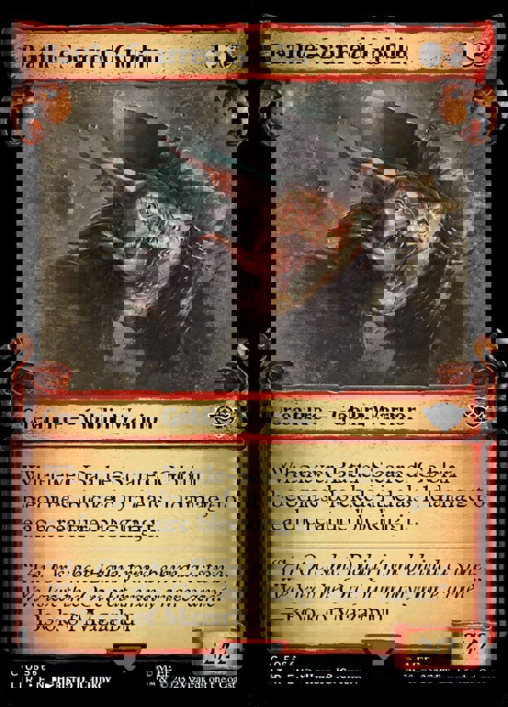 Battle-Scarred Goblin (V.1)