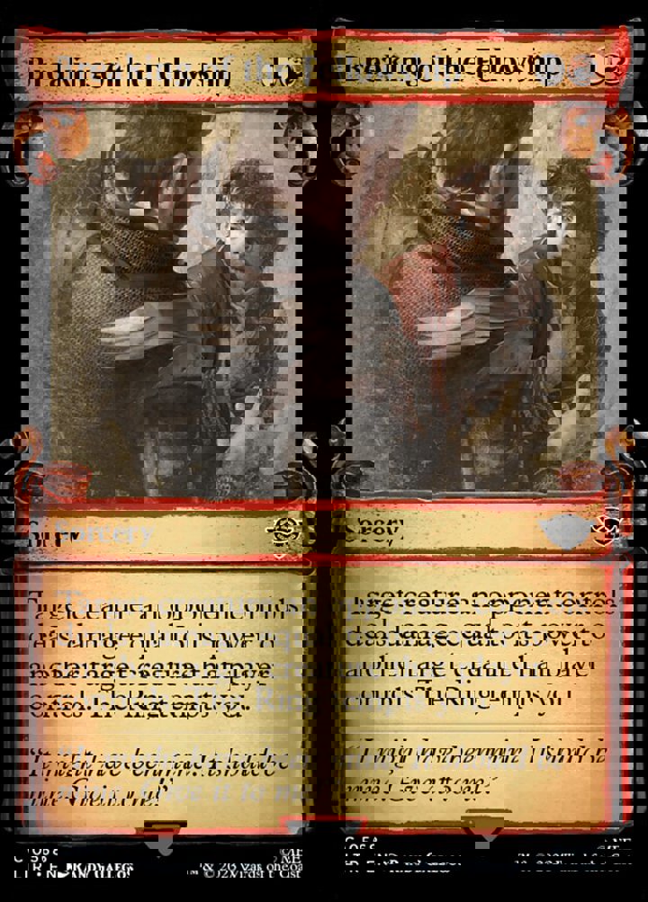 Breaking of the Fellowship (V.1)
