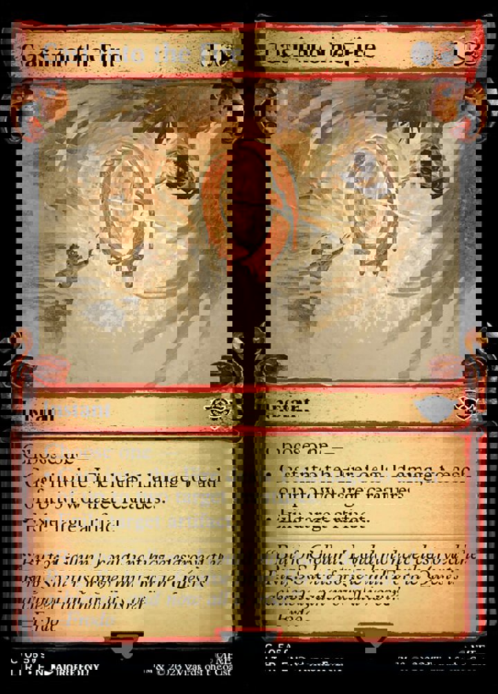 Cast into the Fire (V.1)