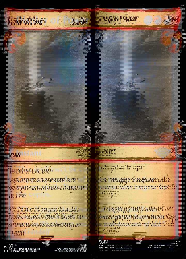Display of Power (V.1)