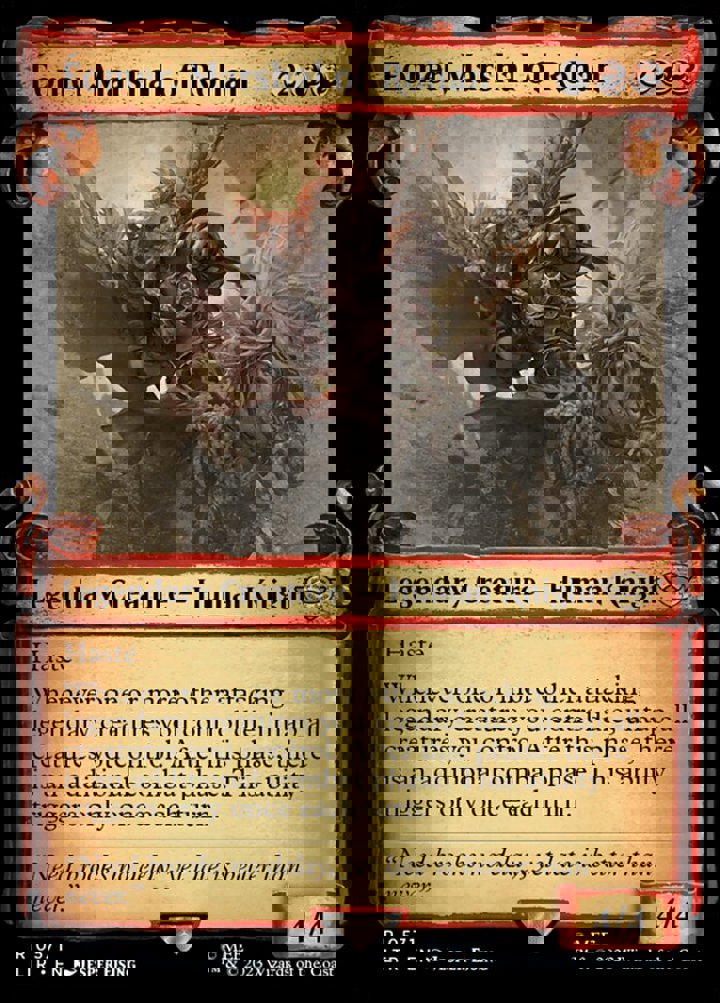Éomer, Marshal of Rohan (V.1)