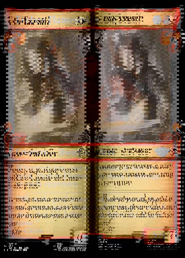 Erebor Flamesmith (V.1)