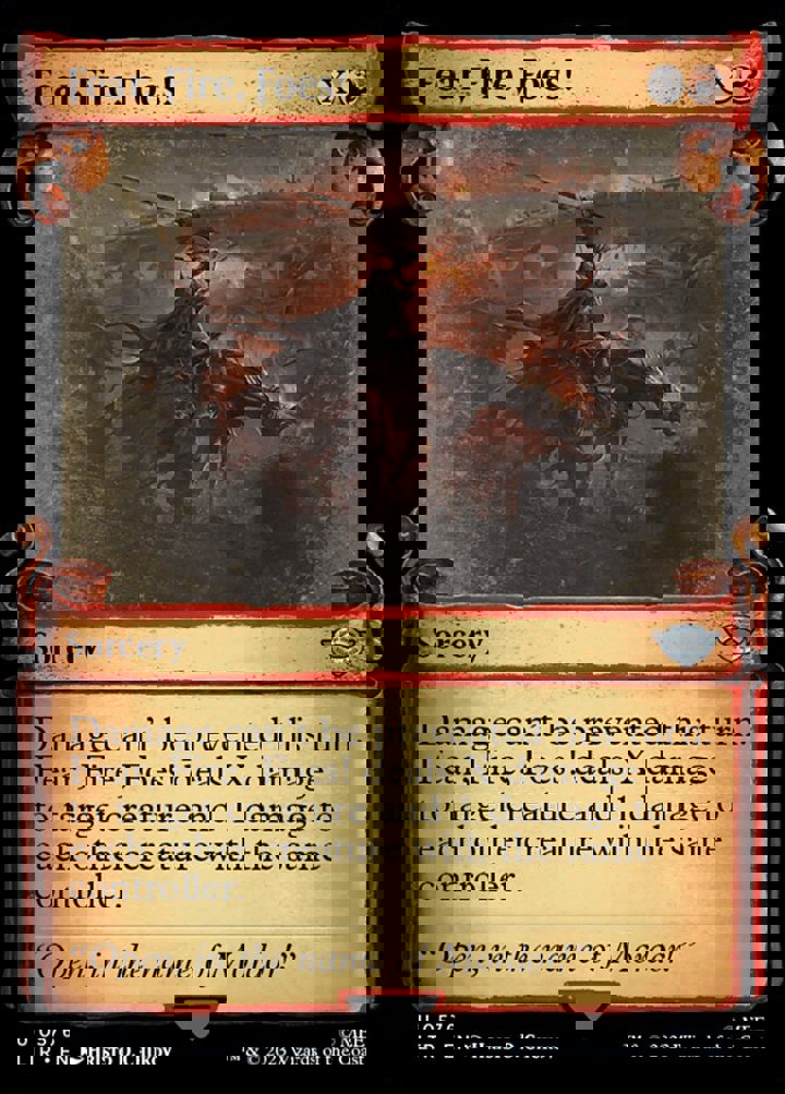 Fear, Fire, Foes! (V.1)