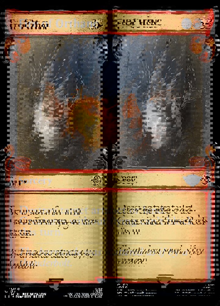 Fire of Orthanc (V.1)