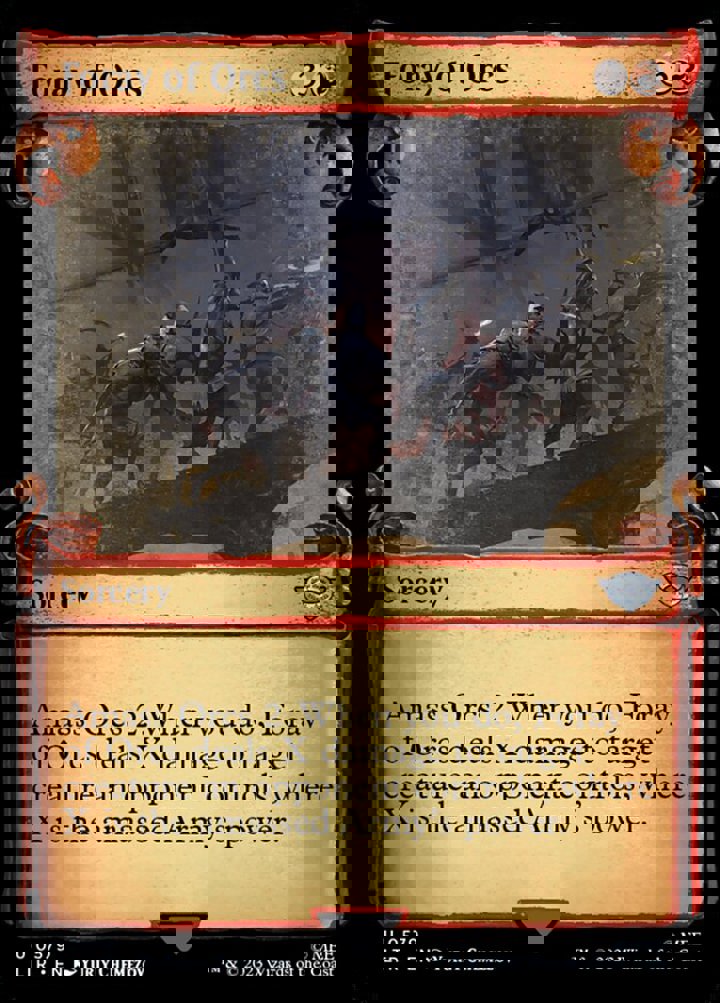 Foray of Orcs (V.1)