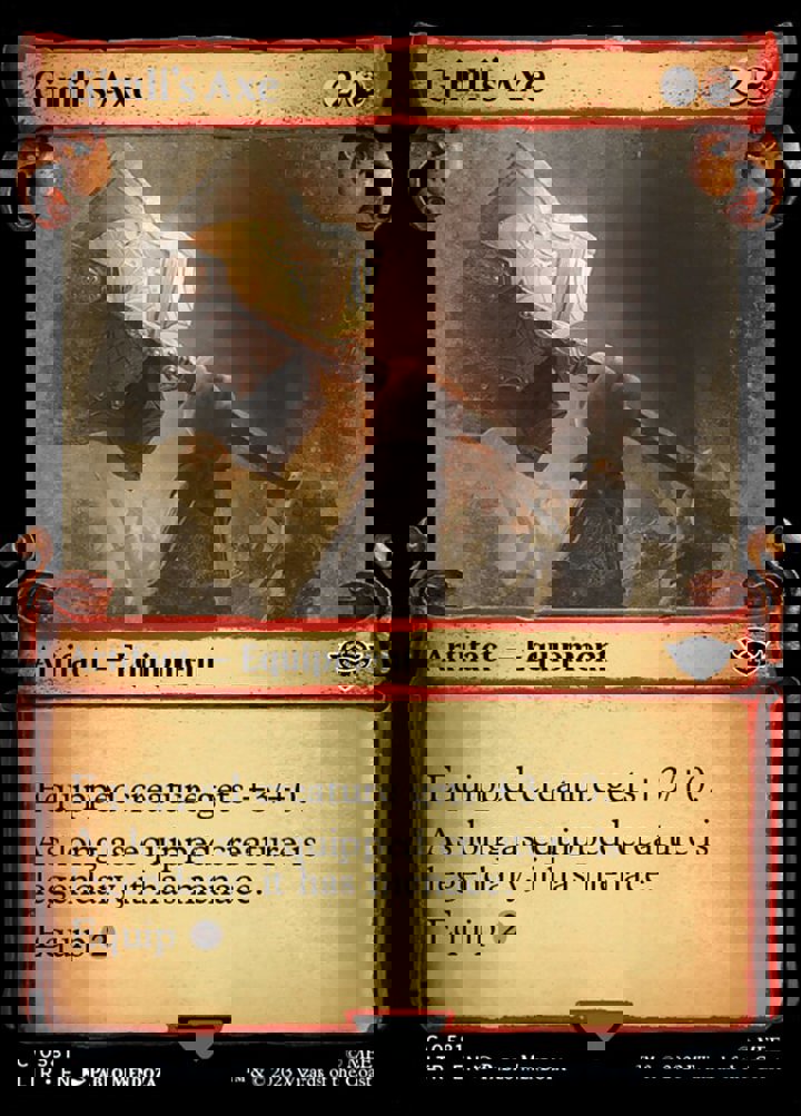 Gimli's Axe (V.1)