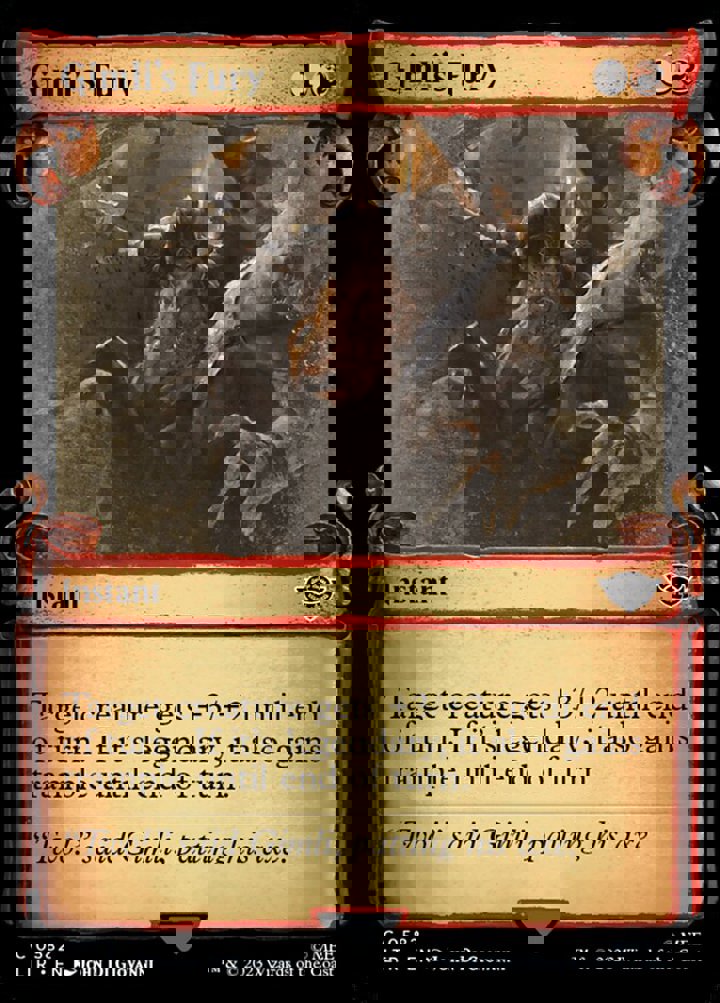 Gimli's Fury (V.1)