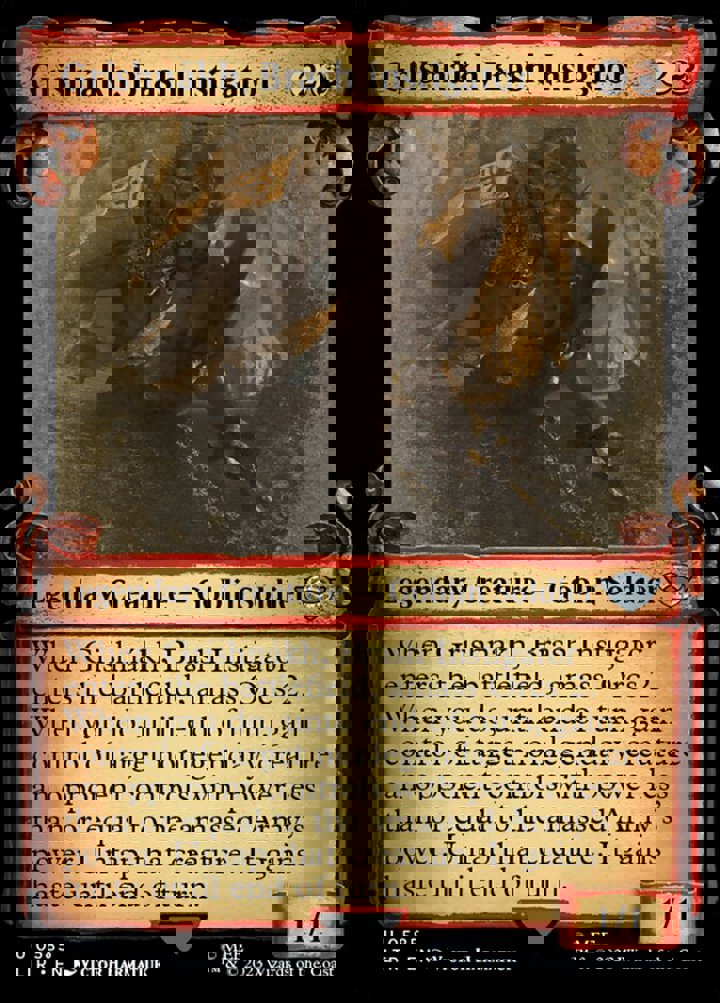 Grishnákh, Brash Instigator (V.1)