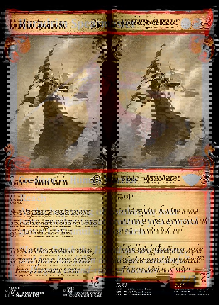 Haradrim Spearmaster (V.1)