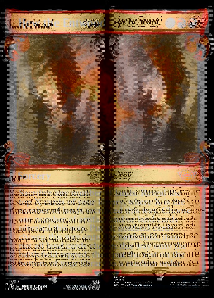 Hew the Entwood (V.2)
