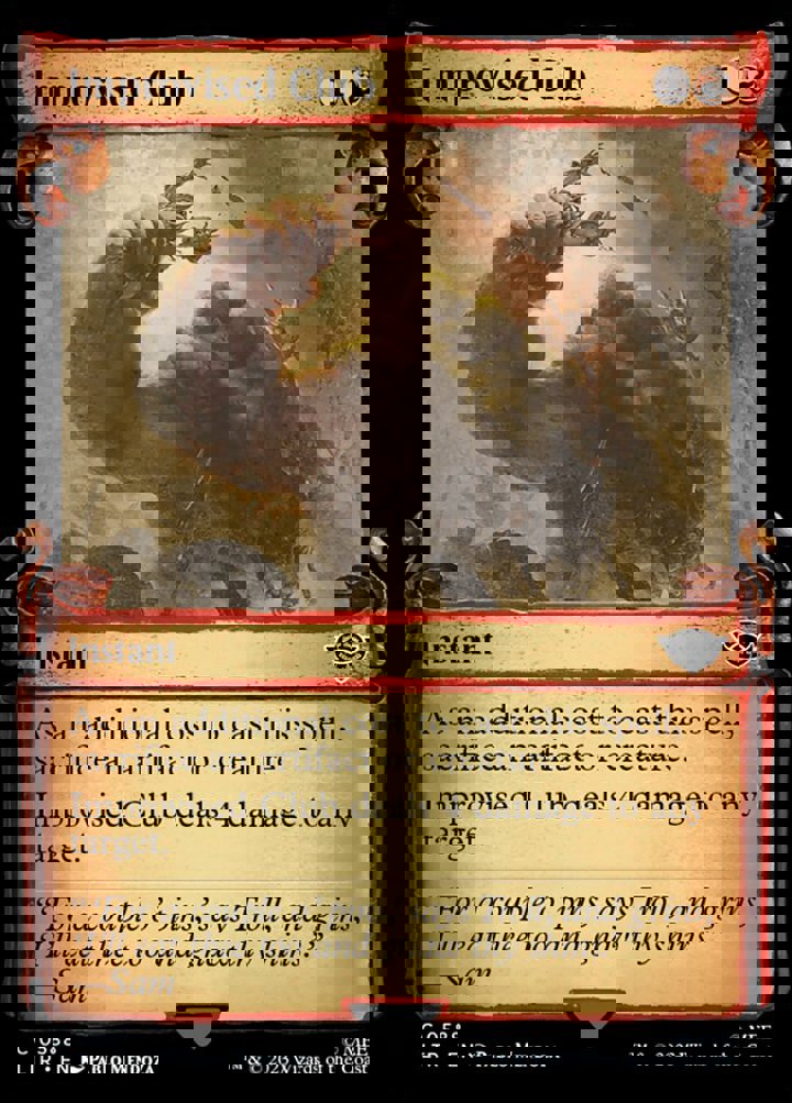 Improvised Club (V.1)