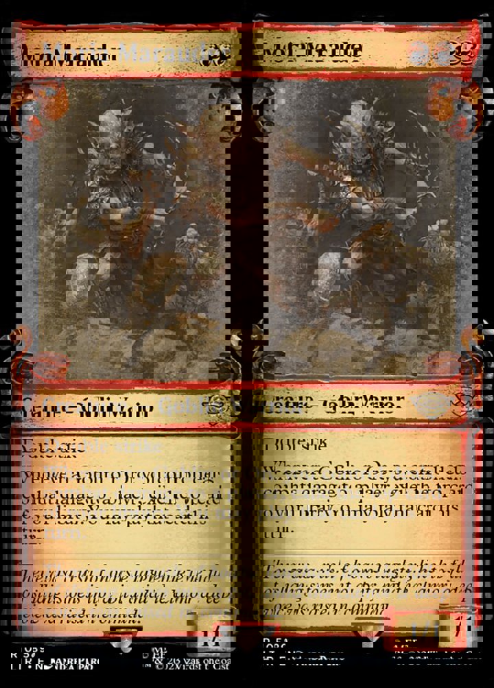 Moria Marauder (V.1)