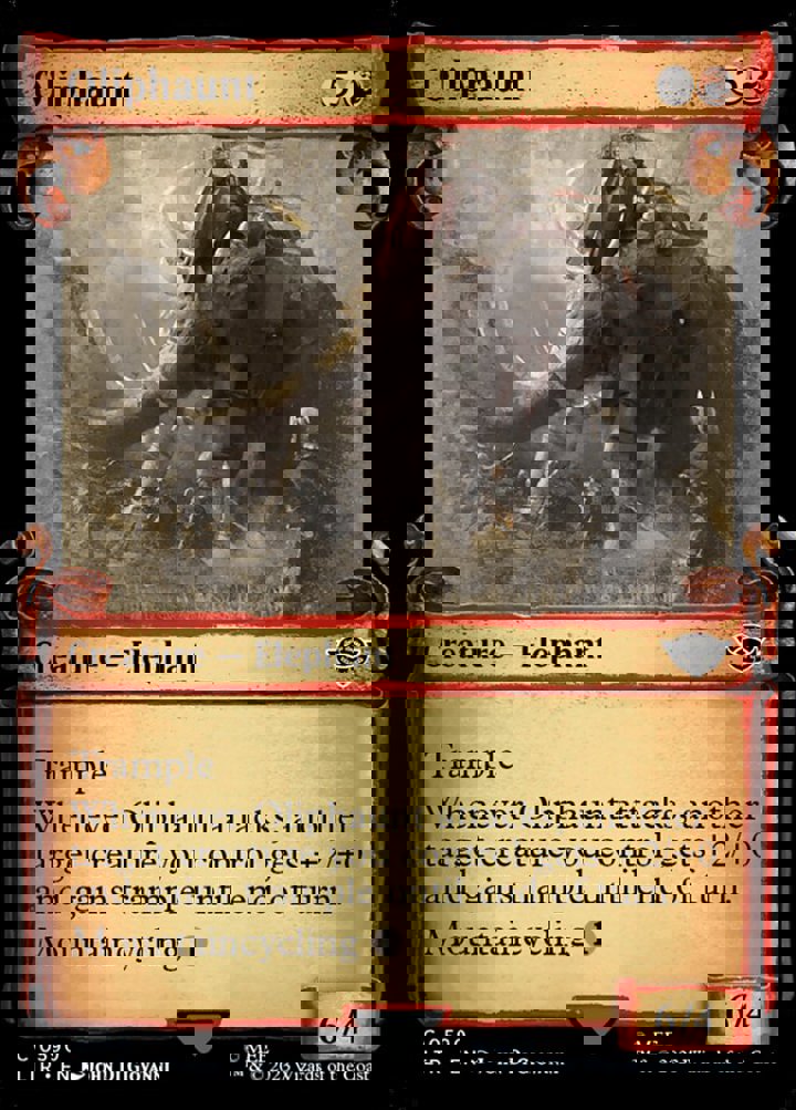 Oliphaunt (V.1)