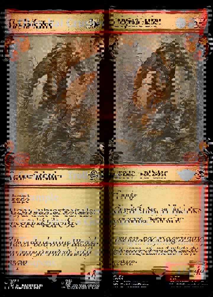 Olog-hai Crusher (V.1)