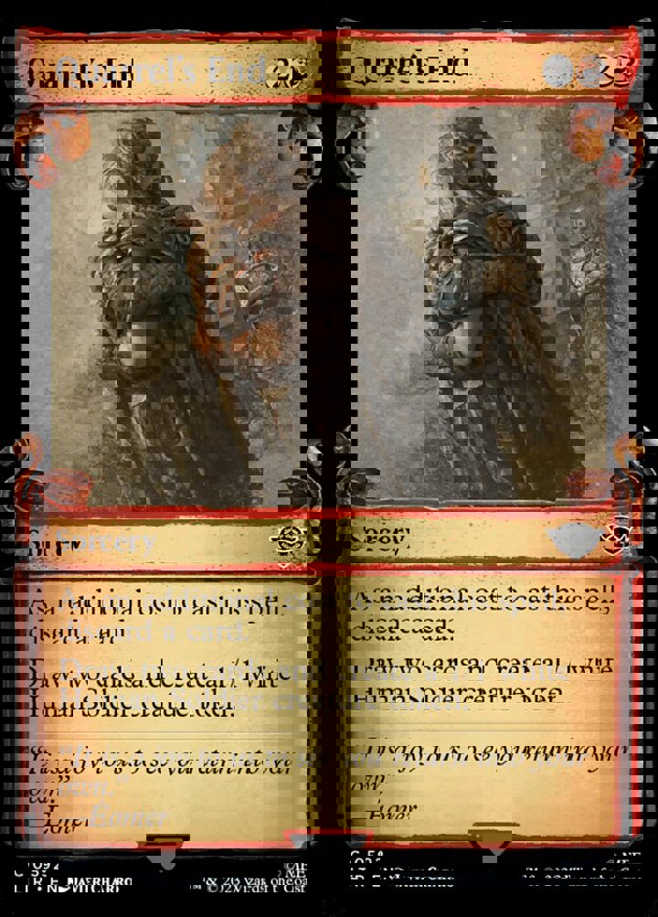 Quarrel's End (V.1)