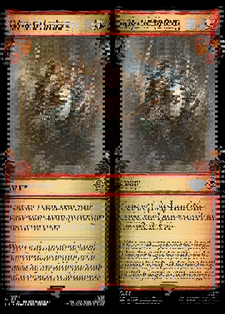 Rally at the Hornburg (V.1)