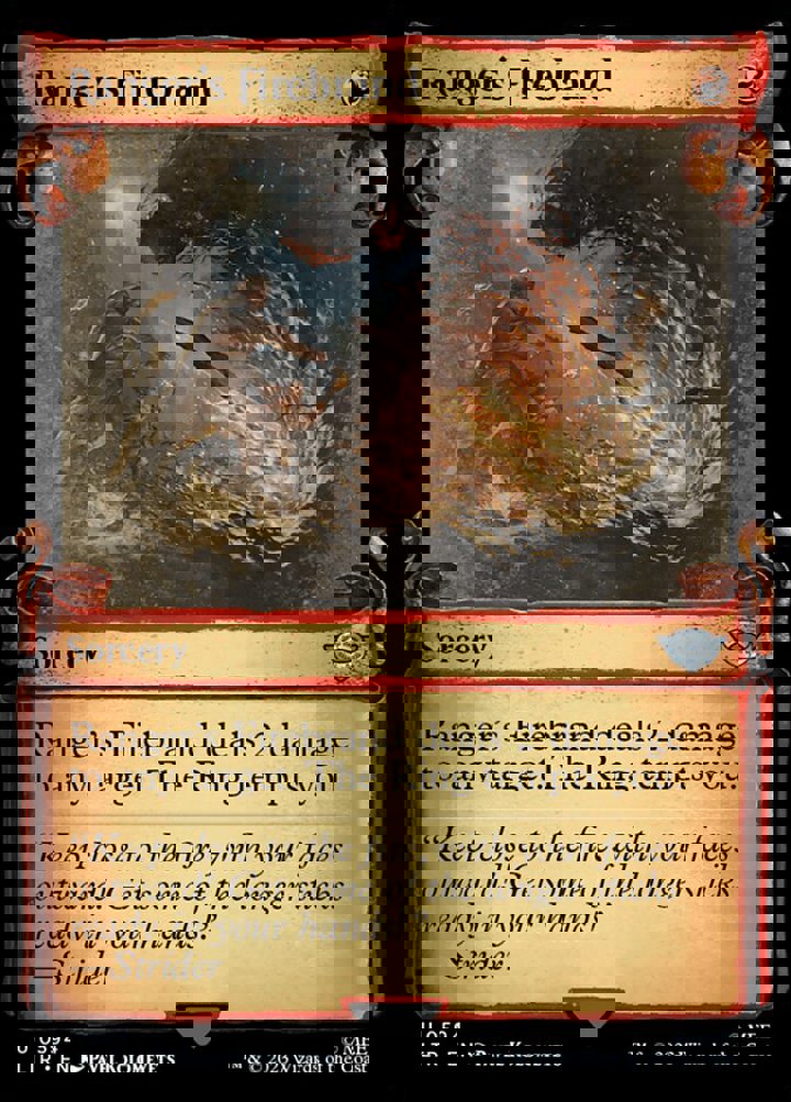 Ranger's Firebrand (V.1)