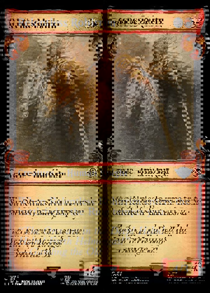 Relentless Rohirrim (V.1)
