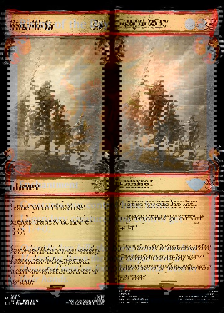 Rising of the Day (V.1)