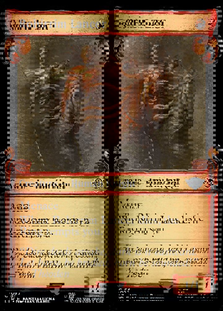 Rohirrim Lancer (V.1)