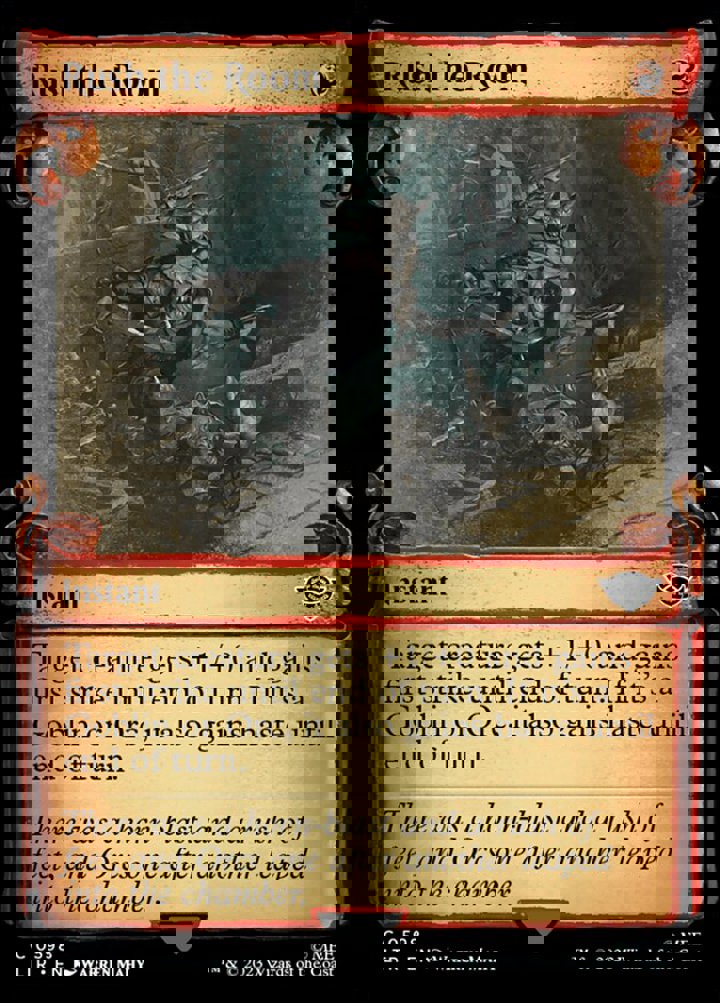 Rush the Room (V.1)