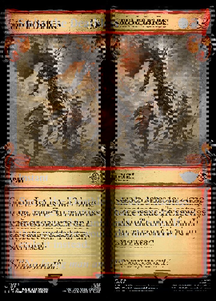 Smite the Deathless (V.1)