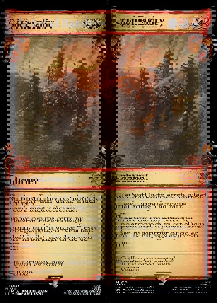 Spiteful Banditry (V.1)