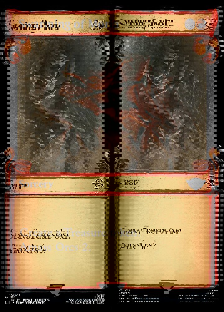 Swarming of Moria (V.1)