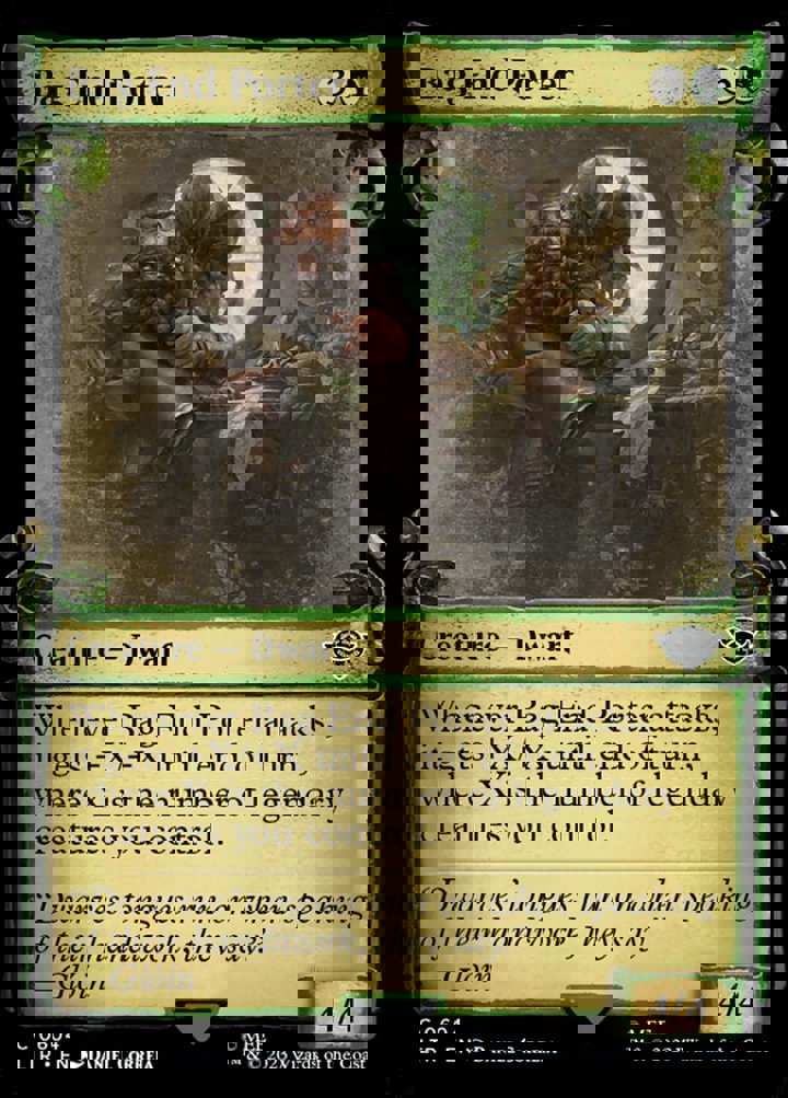 Bag End Porter (V.1)