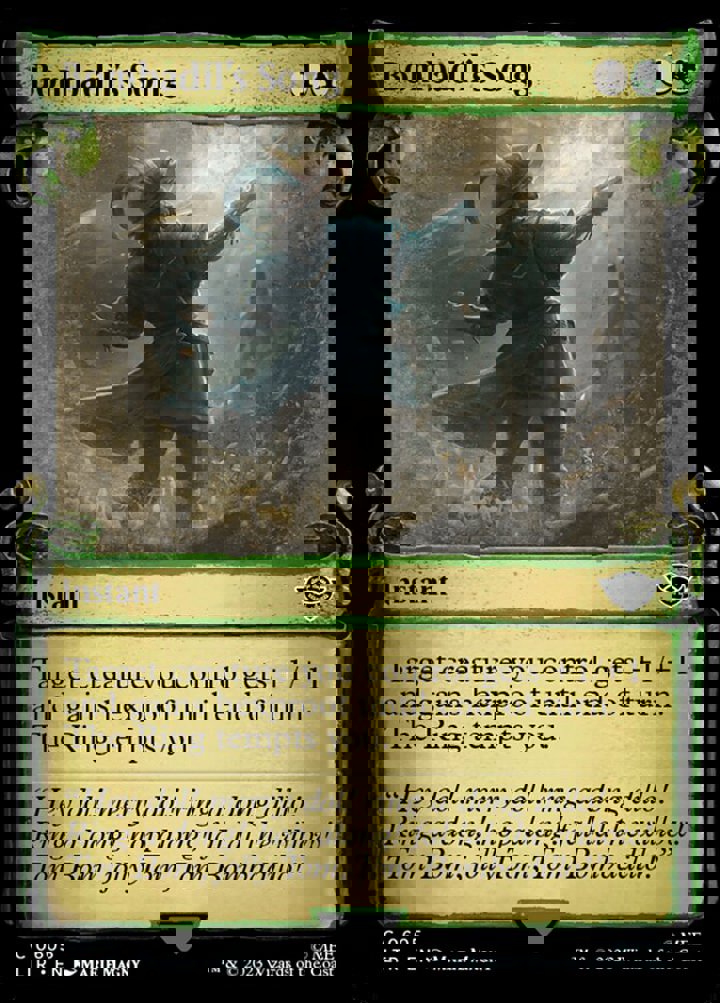 Bombadil's Song (V.1)