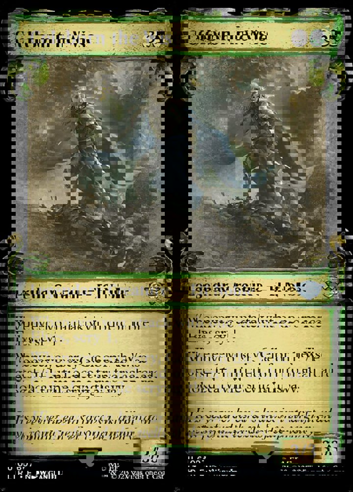 Celeborn the Wise (V.1)