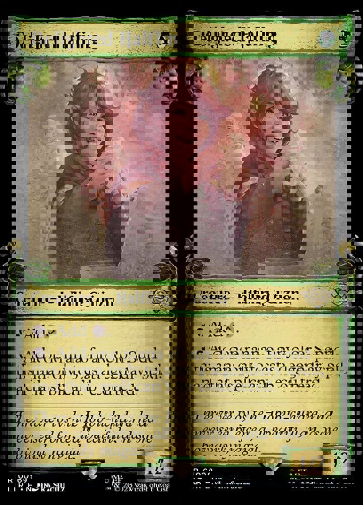 Delighted Halfling (V.1)